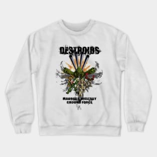 Destroid Light Color Shirts Crewneck Sweatshirt